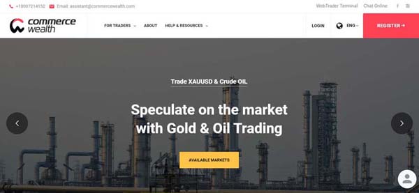 CommerceWealth Review