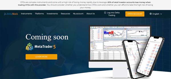 Delta Stock Review