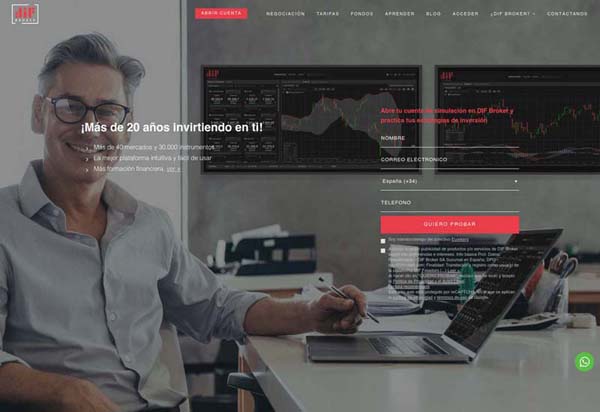 Dif Broker Review