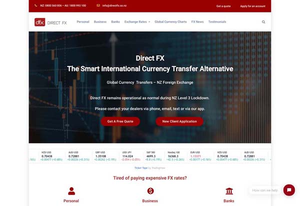 Direct FX Limited Review