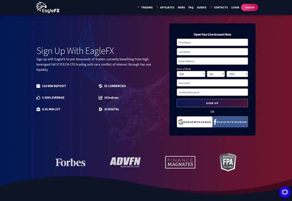 EagleFX Review