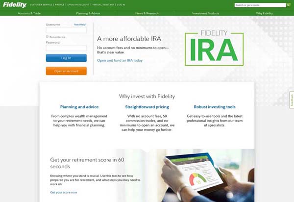 Fidelity Review