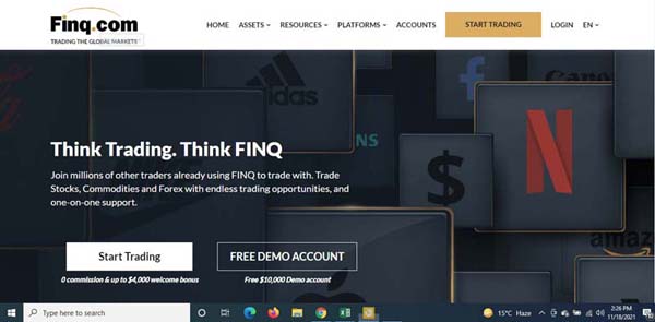 Finq Com Review