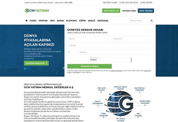 GCM Forex Review