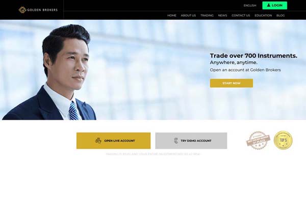 Golden Brokers Review