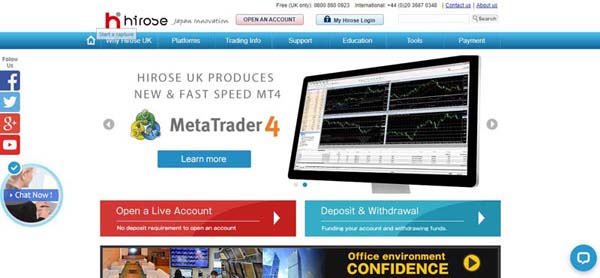 Hirose Financial Review