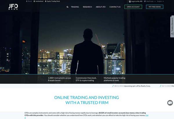 JFD Wealth Review