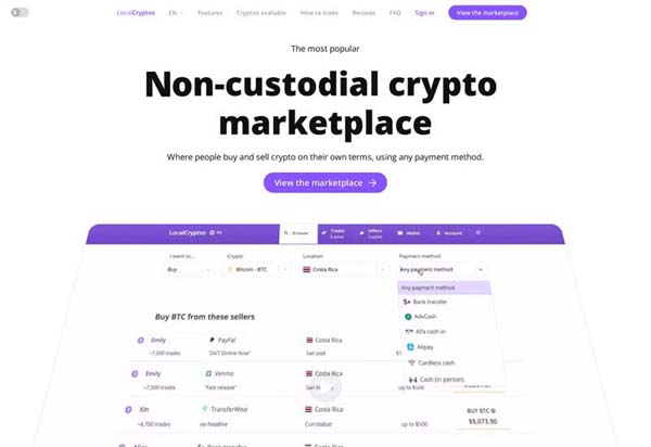 Localcryptos Review
