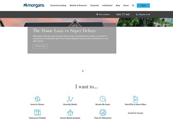 Morgans Financial Limited Review