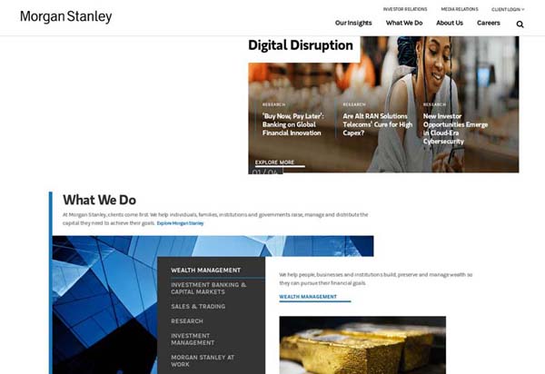 Morgan Stanley Wealth Management Review