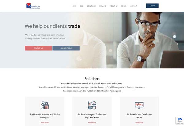 Morrison Securities Pty Limited Review