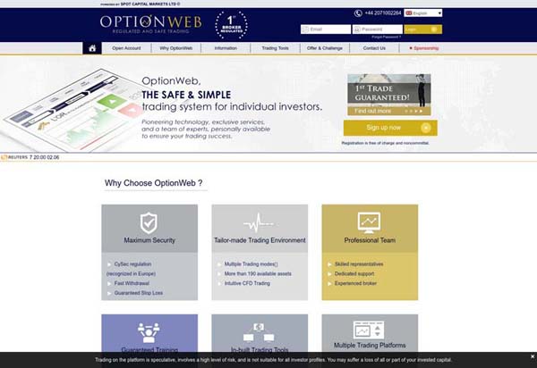 OptionWeb Review