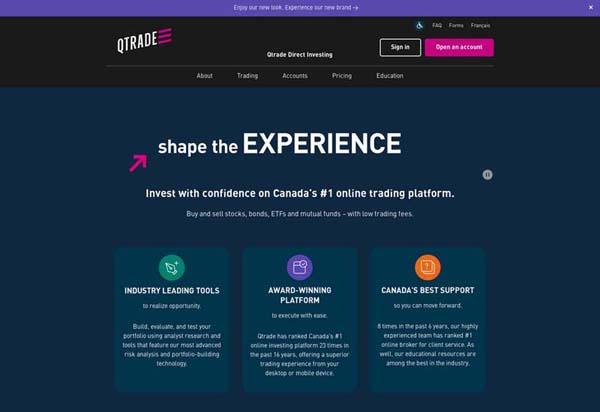 Qtrade Review