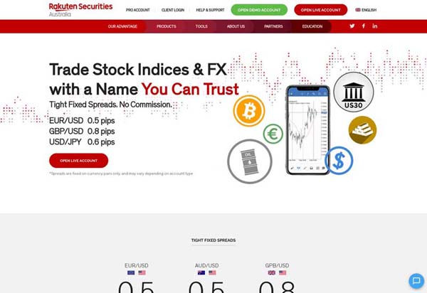 Rakuten Securities Review