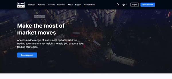 Saxo Capital Markets Review