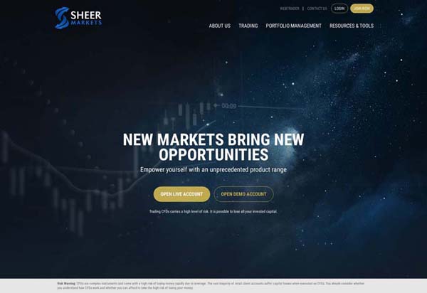 Sheer Markets Review