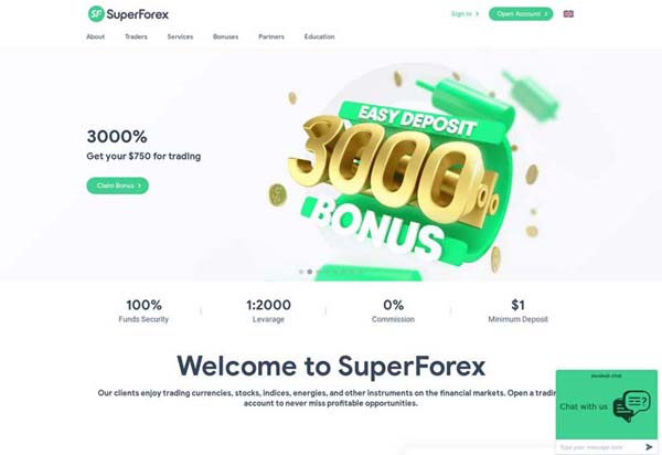 Superforex Review