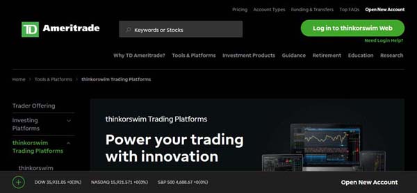 Thinkorswim Review