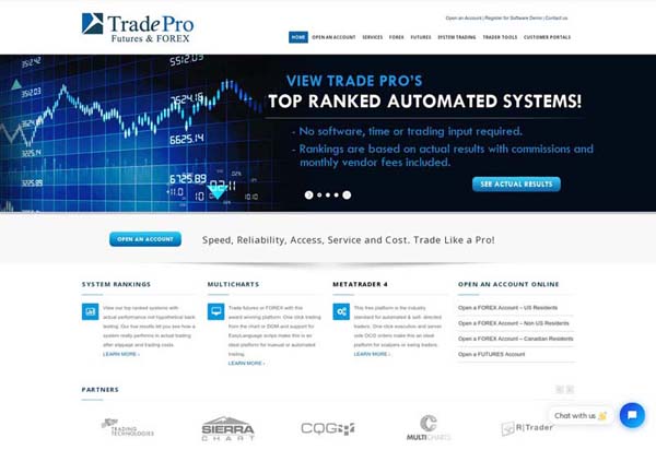 Trade Pro Futures Review
