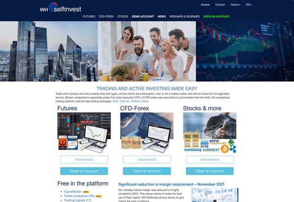 WH SelfInvest Review