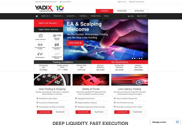 Yadix Review