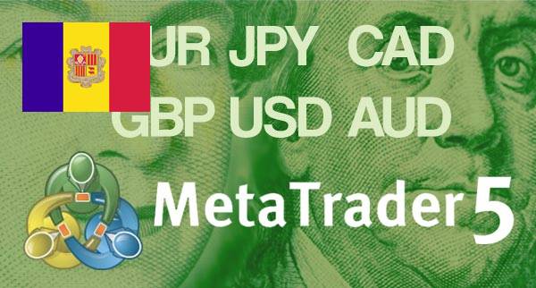 Best MT5 Forex Brokers Andorra