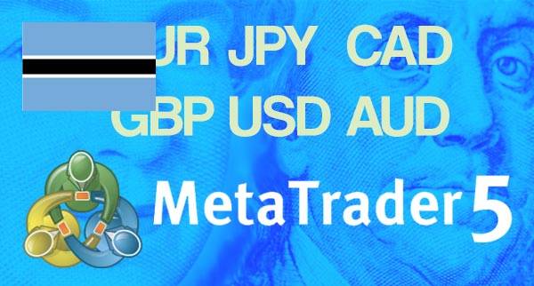 Best MT5 Forex Brokers Botswana