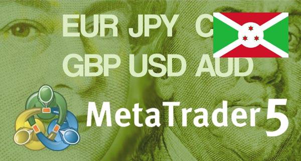 Best MT5 Forex Brokers Burundi