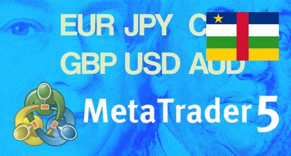 Best MT5 Forex Brokers Central African Republic