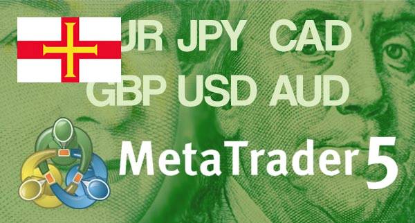 Best MT5 Forex Brokers Guernsey