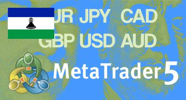 Best MT5 Forex Brokers Lesotho
