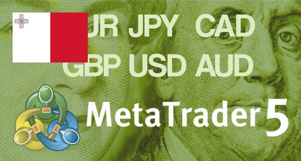 Best MT5 Forex Brokers Malta