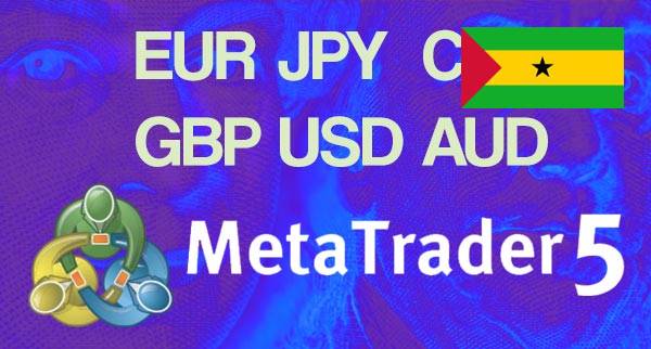 Best MT5 Forex Brokers Sao Tome and Principe