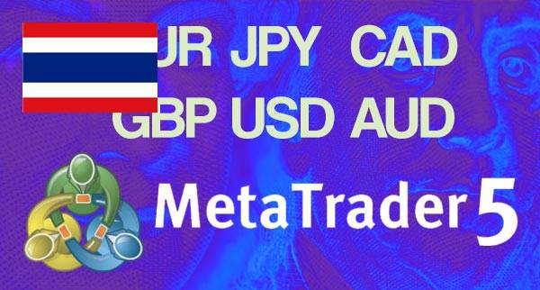 Best MT5 Forex Brokers Thailand