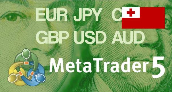 Best MT5 Forex Brokers Tonga